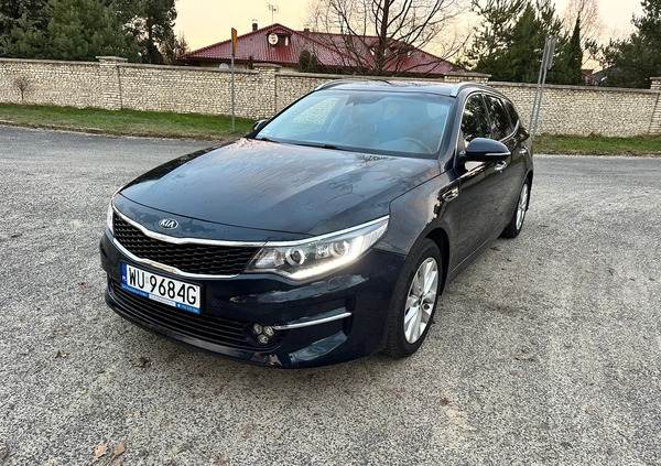 Kia Optima cena 64900 przebieg: 121000, rok produkcji 2017 z Zwoleń małe 352